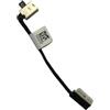 iGriega Cavo di ricarica DC in jack di alimentazione per Dell Inspiron 3510 3511 3515 3520 3521 3525 DP/N 231X7 0231X7 DC301017H00