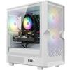 STGSivir PC Gaming Fisso, Computer Gaming, core i7 fino a 3.9 GHz - Radeon RX 580 16GB - 16GB RAM - 512GB SSD - WiFi - BT - Windows 11
