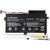K KYUER AA-PBVN3AB Batteria per Samsung NP370R4E NP370R4V NP370R5E NP450R4E NP450R4V NP450R5E NP450R5G NP450R5J NP470R4E NP470R5E NP500R4K NP500R5L NP500R5H NP510R5E NP340XAA NP35X0AA 370R4E 370R5E