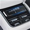 WEIPIN Pellicola protettiva per condizionatore d'aria compatibile con Facelift Volvo XC90 2025 2026, pellicola protettiva in vetro antigraffio 9H per C90 dal 2025 Hybrid/Recharge/PHEV, XC90 2025