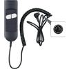 CLVIZCXOM 2 pulsanti e 5 pin telecomando manuale di ricambio adatto per sedia a sdraio elettrica/letto/divano telecomando interruttore per ascensore, interruttore manuale per sedia ufficio principale