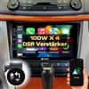 DYNAVIN Android Autoradio Navigatore per Mercedes Classe E W211 CLS C219, 9 pollici OEM Radio con Wireless CarPlay e Android Auto | Head-up Display | Dab+ Radio: D9-W211 Premium Flex