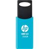 HP 712w Unità Flash USB 3.2 Gen 1 256GB, blu, velocità di lettura fino a 120 MB/s