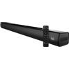 TECHMADE Soundbar TV 2.0 Bluetooth - Potenza Max 120W - Ingressi HDMI ARC/USB/AUX/Ottico - Audio Potente, Bassi Profondi - Compatta, installazione Anche su Parete
