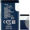 Aousavo Batteria di ricambio BL-5C, 1200 mAh, compatibile con Beghelli Salvalavita SLV30 SLV20+, telefono 3,7 V, 1200 mAh, BL-5C