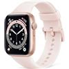 RLQA Smartwatch Uomo Donna, 1.83'' Orologio Smart Watch con Chiamata Bluetooth,Pressione Sanguigna/Cardiofrequenzimetro/Sonno,Contapassi,120+ Modalità Sportive,Impermeabile IP68 Fitness Tracker Android iOS