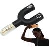Generisch Splitter da 3,5 mm, doppio adattatore audio per cuffie, splitter jack ad alta fedeltà, per condividere musica da smartphone, tablet, PC, connettore compatto in ABS per l'uso quotidiano