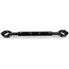NBHGFF Staffa Navigazione GPS Moto Per CFMOTO Per CF 650MT MT650 800MT MT800 MT 650 800 MT CNC Moto Manubrio Traversa Regolabile Barra Di Equilibrio Staffa Di Navigazione Navigazione Porta Cellulare(-05-A bl