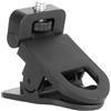 jojnsha Monitor Clip di montaggio per fotocamera Supporto luce di riempimento e supporto per webcam con connettore a vite standard da 1/4 per fotografia Clip di illuminazione Monitor Supporto per