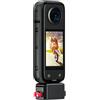 Generic Per Insta360 X4, Adattatore Magnetico a Sgancio Rapido, Kit Di Montaggio Da 1/4, Accessori Per Staffa Per Action Camera