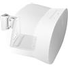 EMAQUIN Staffa di montaggio a parete per altoparlante Sonos Era 300 (girevole e inclinabile, facile da installare, compatibile con Sonos Era 300, PC singolo, bianco)