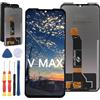 Yuxyiony Schermo di ricambio per display LCD Doogee V MAX e accessori di ricambio