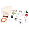 EasyByMall Kit sintonizzatore antenna manuale 1-30 MHz con indicatore SWR, kit di saldatura fai da te QRP da 15 W, T-Network 30-300 Ohm corrispondente per ricetrasmettitore
