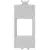 Abb 2CSK1135CH Adattatore per CONNETTORI USB/RJ45 Keystone Chiara