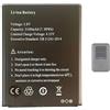 Aousavo Batteria di ricambio compatibile con D-Link WiFi,MF901 4G WiFi,M901,D523,D921,ES-M5,L529,M26,SC801 4G, A56618,M2,M3,4G185,4G180 Mobile WLAN Router