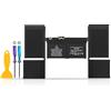 K KYUER A1705 A1527 Batteria per Mac-Book Retina 12-pollice A1534(Early inizio 2015 2016 metà Mid 2017)MacBook8,1 MacBook9,1 MacBook10,1 BTO/CTO MF855LL/A MF865LL/A MLHA2LL/A MNYH2LL/A Core M M3 M5 M7