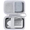 Khanka Custodia rigida di ricambio per Anker MagGo Power Bank per Apple Watch 10.000 mAh, custodia da viaggio per batteria Anker 35 W Max (solo custodia) (Bianco)