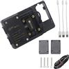 Staffa Navigazione per Yamaha T-Max 530 DX SX T-Max 560 2017-2021 Staffa di Navigazione del Telefono del Motociclo Porta di Ricarica USB Senza Fili del Supporto Porta Telefono Moto