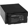 EXTENSILO batteria sostituisce Panasonic CGP-D320E/1B, CGP-D320, CGP-D54S, CGP-D28SE/1B per videocamera camcorder (7800mAh, 7,4V, Li-Ion)