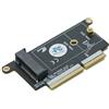 Sintech M.2 NVMe SSD Adapter Card for Upgrade 2016 2017 13' MacBook PRO A1708 Non-Touch Bar Models(Only for Late 2016-Mid 2017 Year)
