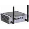 FakestarPC Mini PC senza ventilatore, Ryzen 7 7730U Win 11, Dual LAN Mini Desktop Computer, NVMe DDR4 WiFi6, 2 * HDMI, 5 * USB, ufficio di gioco Home