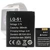 Aousavo LQ-S1 batteria di ricambio LQ-S1 compatibile con AB-S1 DJ-09 DZ09 GJD HKS-S1 FYM-M9 Watch batteria LQ-S1