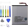 ERYNK SP86R Batteria di ricambio compatibile con So-ny PS Vita 2007 / PCH-2007 / PSV2000 con set di attrezzi