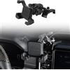HIGH FLYING Supporto Telefono per Ford Ranger 2023-2025 Montaggio al Cruscotto in Lega di Alluminio Accessorio Auto per Fuoristrada (per Cellulari)