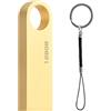 lUCKGOOD886 Chiavetta USB 128 GB, Mini PenDrive128 Giga Metallo USB Flash Drive USB Key 128 gb per PC, Laptop, ecc