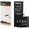 Smartex® Batteria compatibile con iPhone 11 Pro Max | Capacità 3969 mAh | Batteria di Ricambio senza Cicli di Ricarica | 24 Mesi di Garanzia