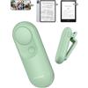 Maxonar Telecomando 2 in 1 RF per Kindle con funzione di ricarica magnetica, Kindle Clicker Page Turner corpo compatto compatibile con Kindle Paperbianco/Kindle Oasis/Kindle Scribe, nero
