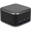 LMP PowerDock - Alimentatore GaN da 100W & Dock USB-C 5 porte con USB, HDMI 2.0 e Gigabit Ethernet - 25186 (Black)