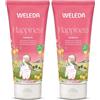 WELEDA Gel Doccia Happiness Pompelmo 2x200 ml