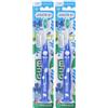 GUM® Junior (7-9 anni) 2x1 pz Spazzolino da denti