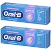 Oral-B Pro-Expert Dentifricio Sbiancante Delicato 2x75 ml