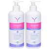 Vagisil Detergente Protect Plus 500 Ml 2x500 ml