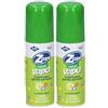 Z Care Natural Vapo Adulti Antizanzare 2x100 ml Spray