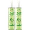 Equilibra® Aloe Gel Detergente Micellare Viso 2x200 ml