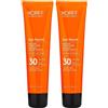 KORFF Sun Secret Latte Solare Protettivo Ed Anti-age Spf 30 2x100 ml