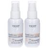 Vichy Capital Soleil UV-Age Daily PIGMENT MEDIUM SPF50+ Protezione elevata 40 ml 2x40