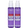 L'Oreal Paris Skincare Revitalift Siero Detergente Levigante Filler 2x150 ml