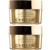 Chrissie Crema Oro 24K Illuminante Rassodante 2x50 ml