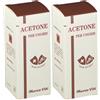 unghiasil Due Scudi Acetone per Unghie 2x50 ml Soluzione