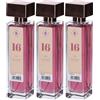 Iap Pharma Profumo Da Donna 16 150 Ml 3x150 ml Spray