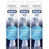 Oral-B Oralb Power Ricarica Io Ultra Clean White 3 Pezzi 3x1 St