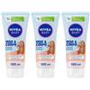 Nivea Baby Viso & Corpo Crema Soffice 100 ml, bambini corpo e viso idratante nutriente 3x100 ml