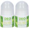 Deonaturals Deo Naturals Tea Tree 2x50 ml