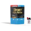 Generic Pronutrition PROTEIN SPORT WHEY 908g Gusto FONDENTE ZERO con Omaggio Shaker da 300 ml - Integratore di Proteine e Vitamine ideale per il recupero e la costruzione muscolare.