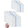 boeyeleny Benda Trasparente Impermeabile,60 PCS 15Cm Cerotti Elastici di Fissaggio,Pellicola Per Tatuaggi,Cerotti Impermeabili,Tatuaggi Protezione,Antiallergico,Protezione Delle Ferite (60 Pezzi)