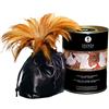 Shunga Sweet Snow Raspberry Feeling Cipria per il corpo Trasparente One Size